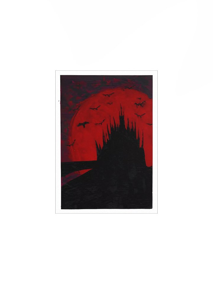 "Vampire's Castle" Fine Art Print product image (1)