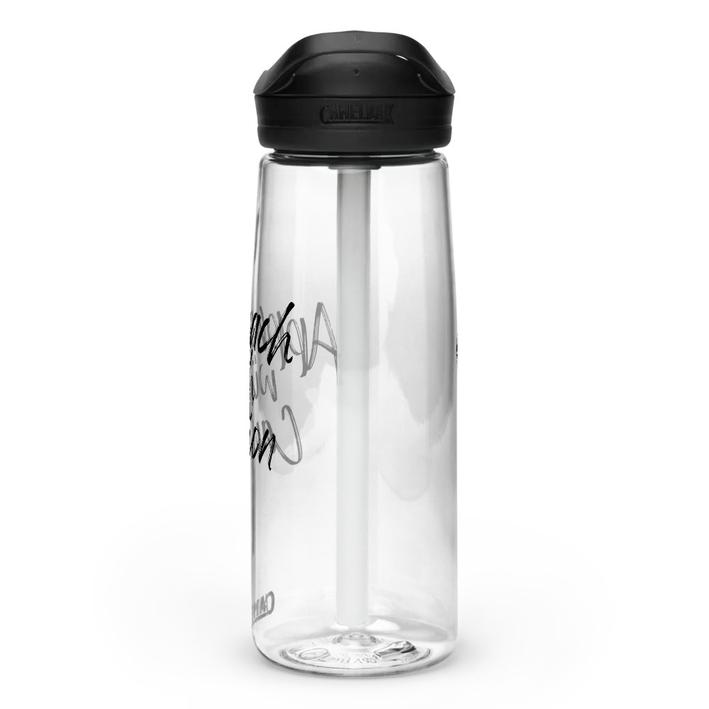 Cinnaschick Warning Sports Water Bottle product image (4)