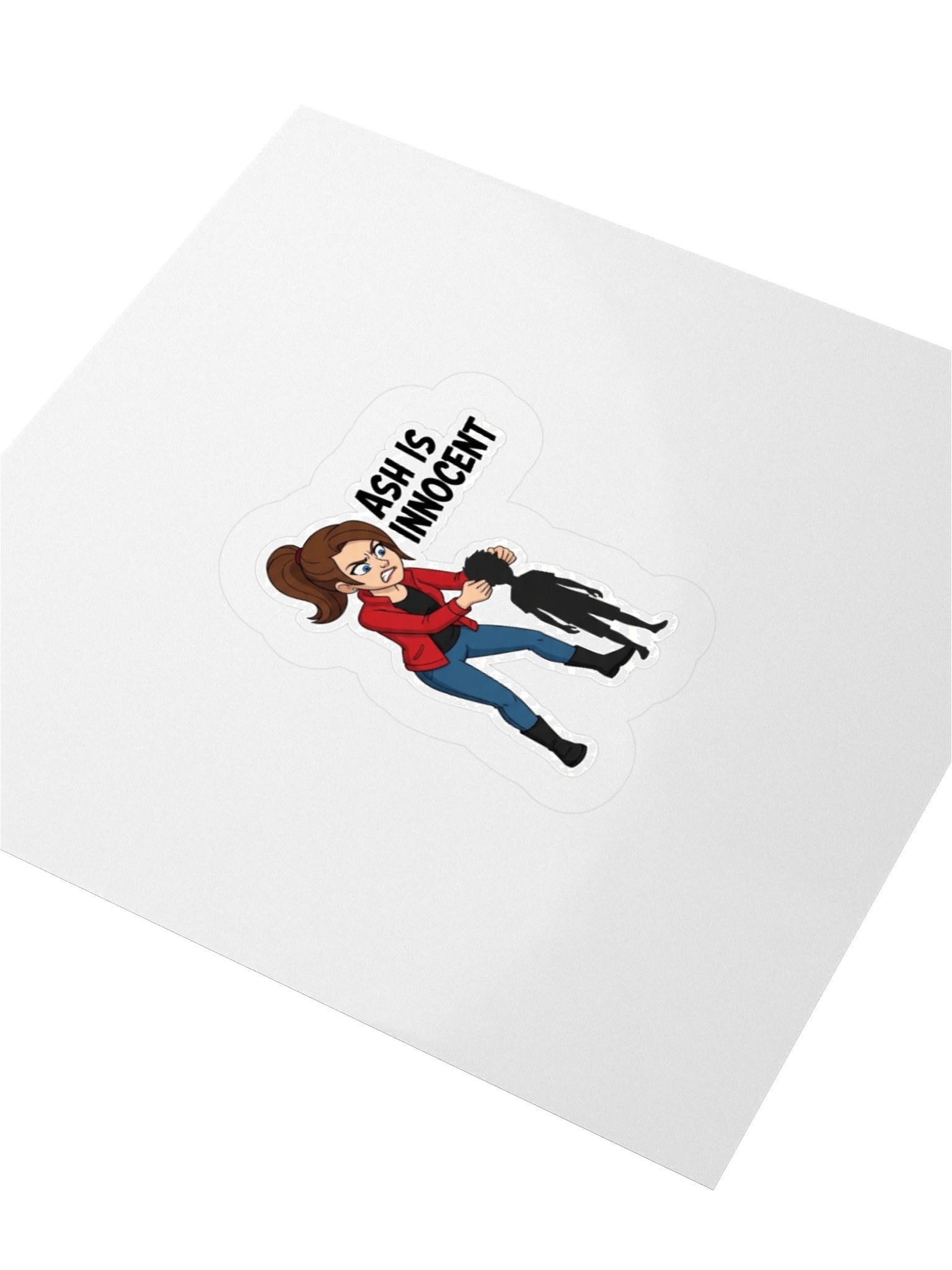 Ash and Shey Stickers product image (3)