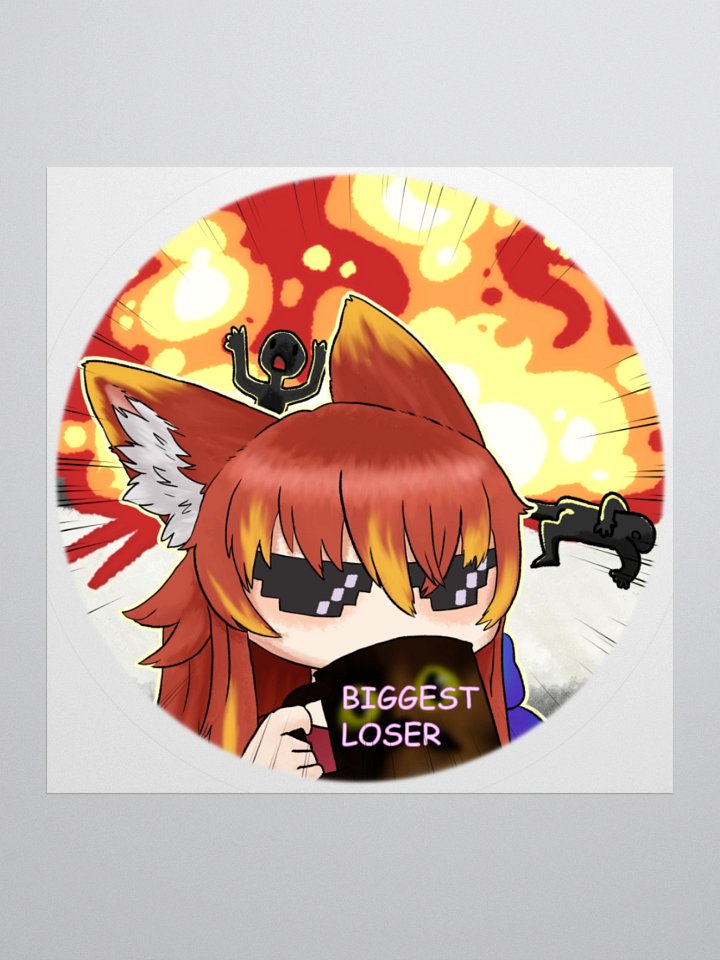Emslea Winner Kiss Cut Stickers product image (3)