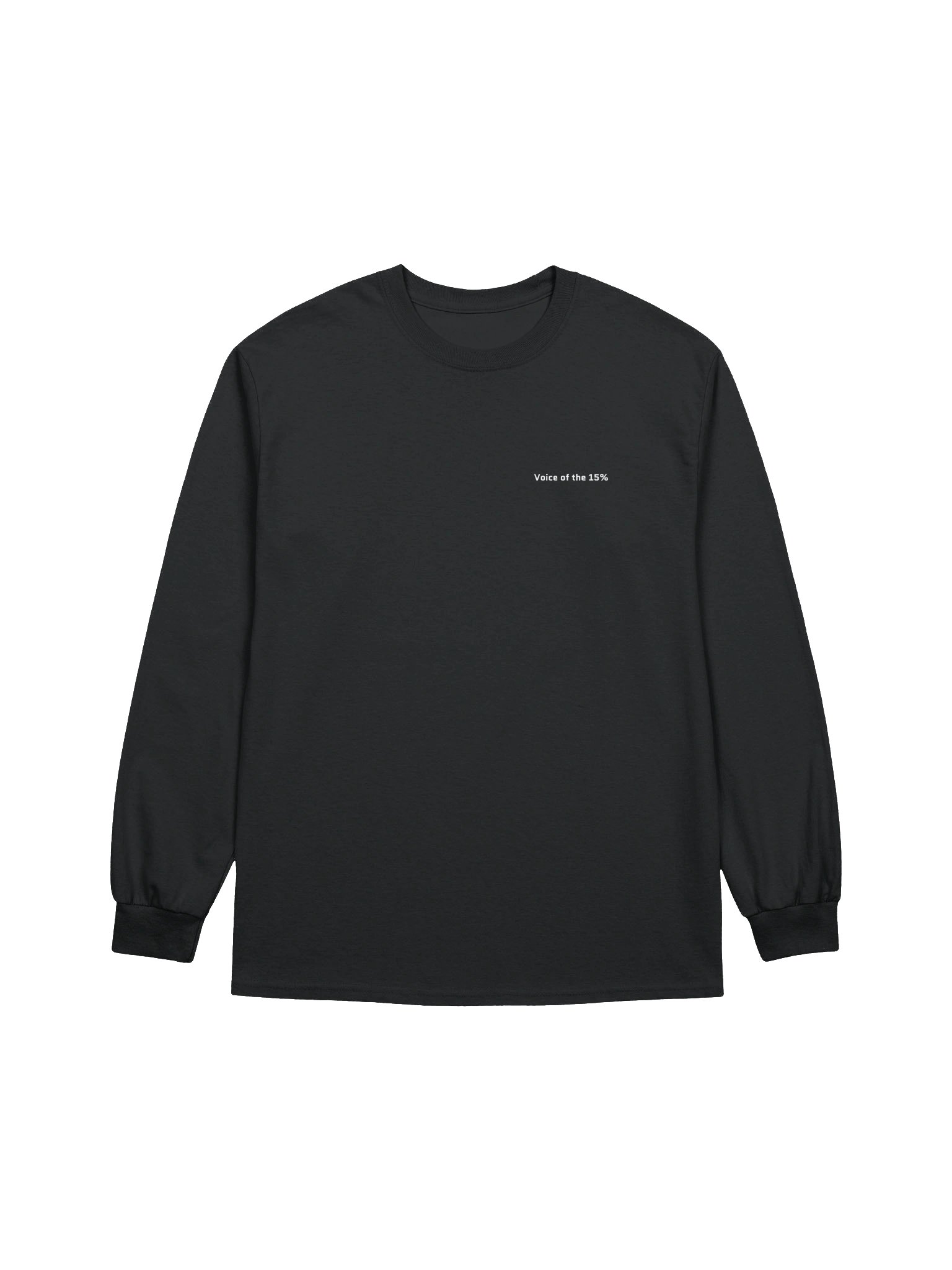 Voice of the 15% – HSP Long Sleeve product image (1)