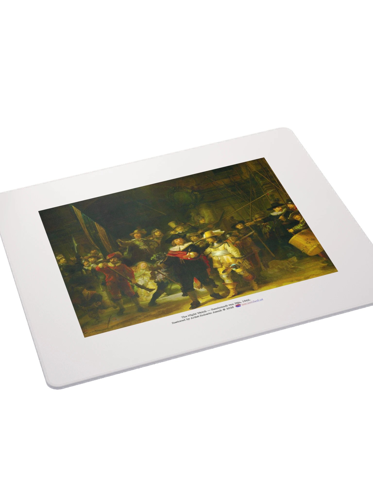 The Night Watch — Mouse Pad product image (4)