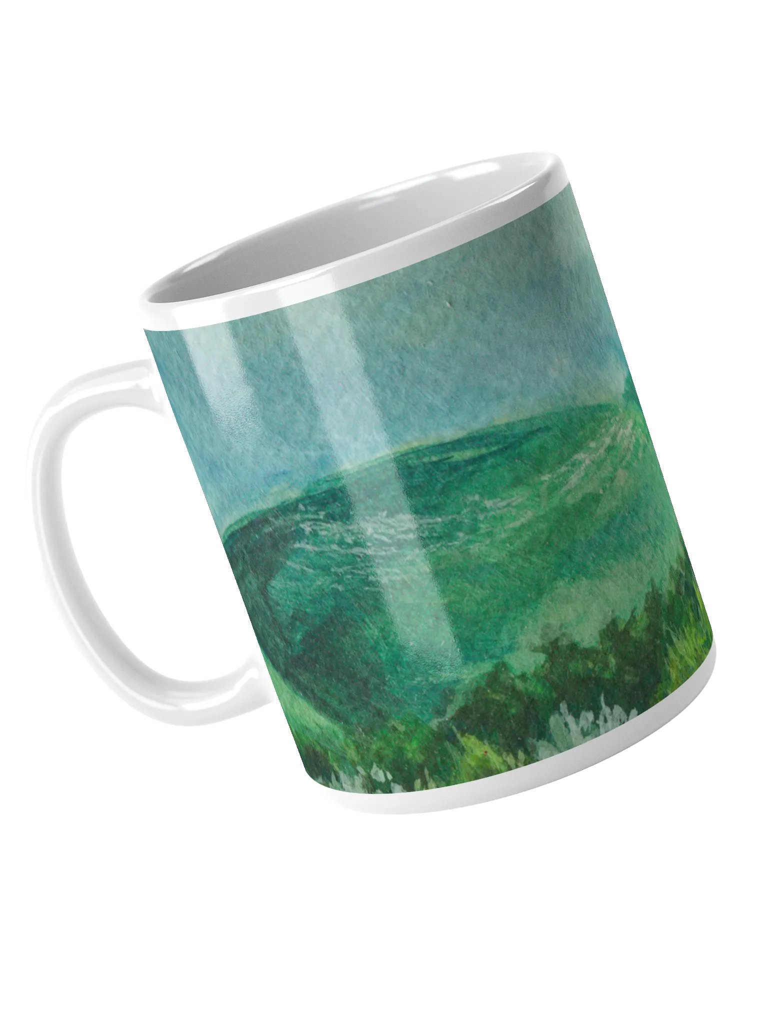 Stormy Hills Mug product image (3)