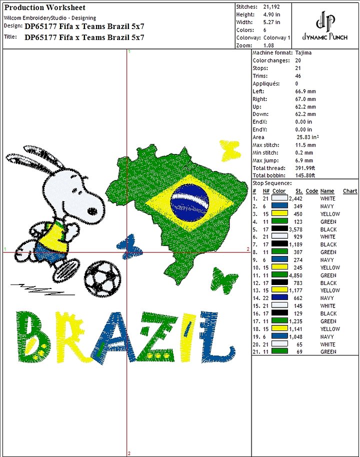 FIFA X TEAMS BRAZIL product image (2)