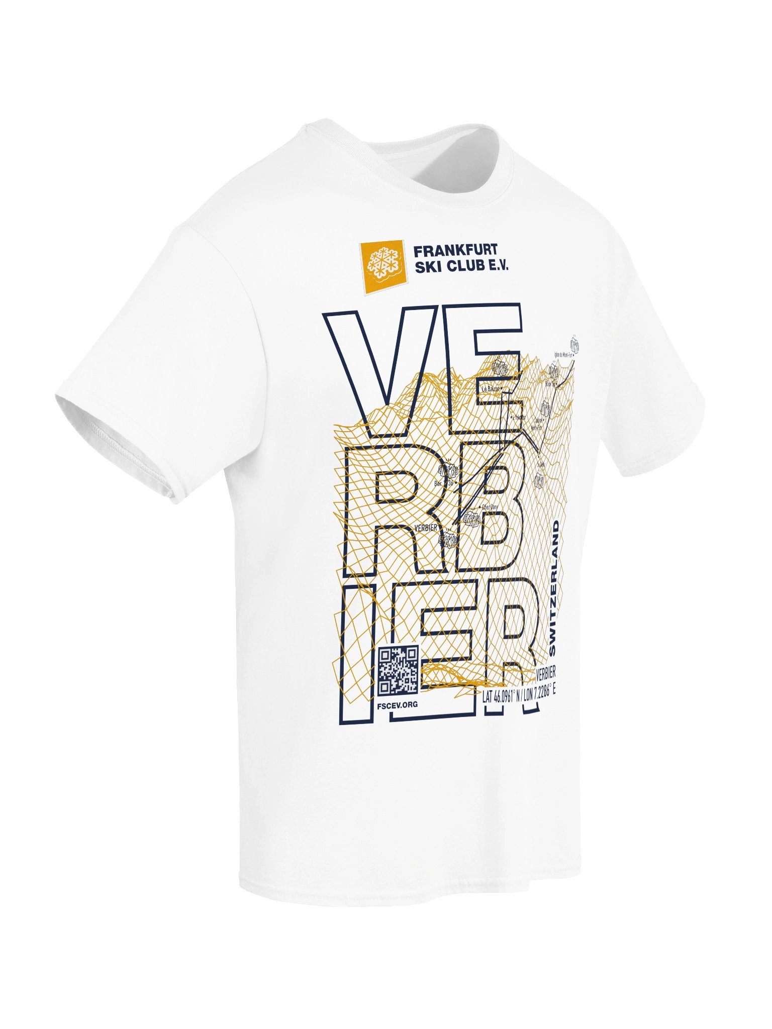 Verbier Resort white (front print) product image (4)