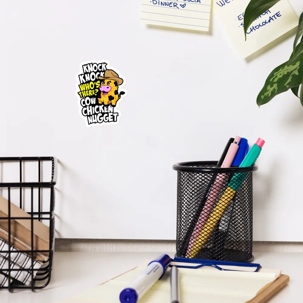Cow Chicken Nugget Magnet product image (12)