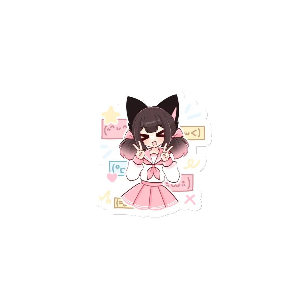 LUV♡MEOWBAH - magnet product image (1)