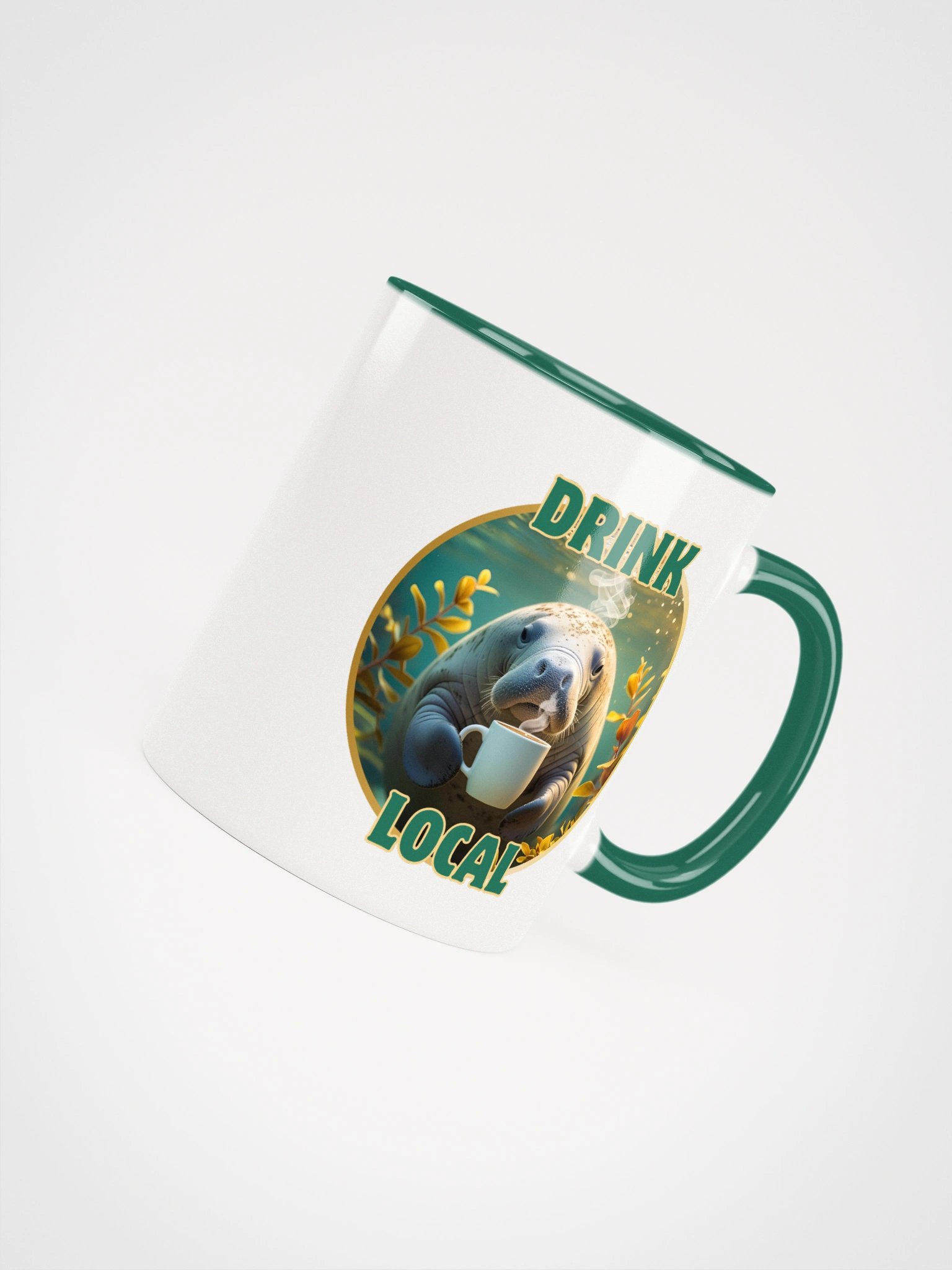 Drink Local Manatee Mug product image (4)