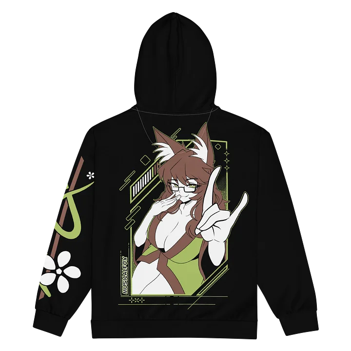 Sixth Year Anniversary! Zip up Hoodie product image (2)