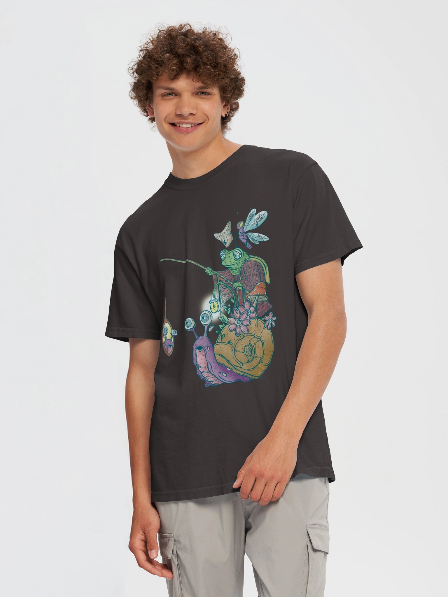 Snail T — Comfort Colors Unisex 1717 product image (51)