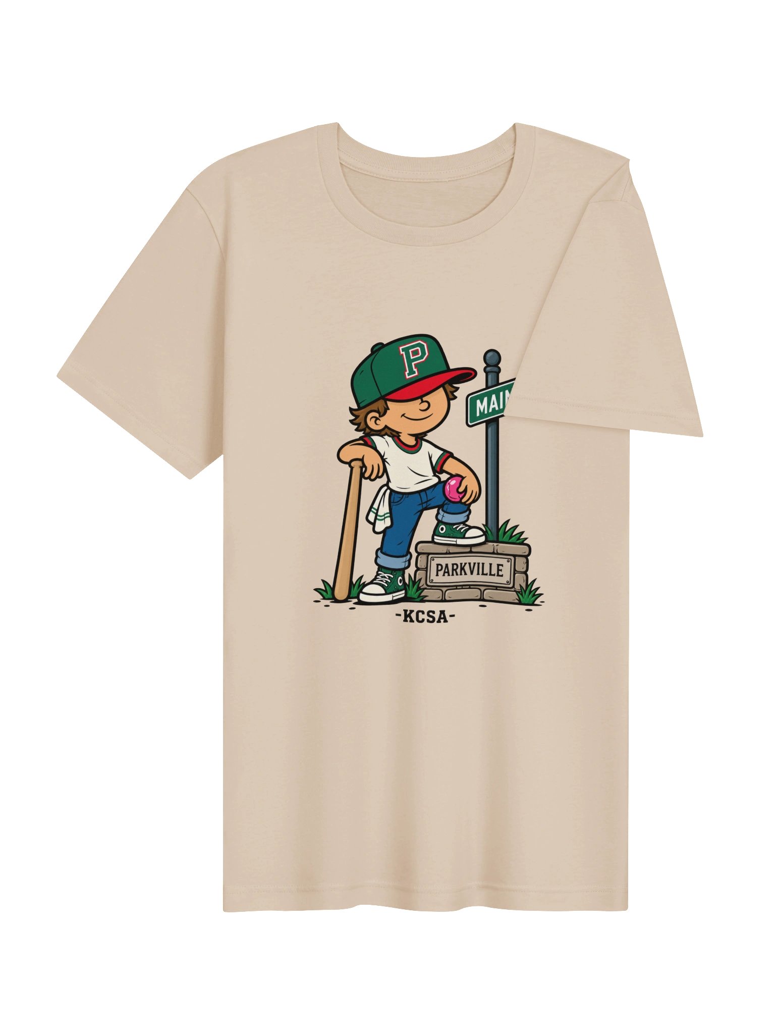 Parkville Locals — Never Grow Up Tee product image (4)