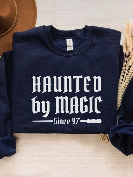 Halloween Magical Cozy Fall Minimalist Sweatshirt product image (3)