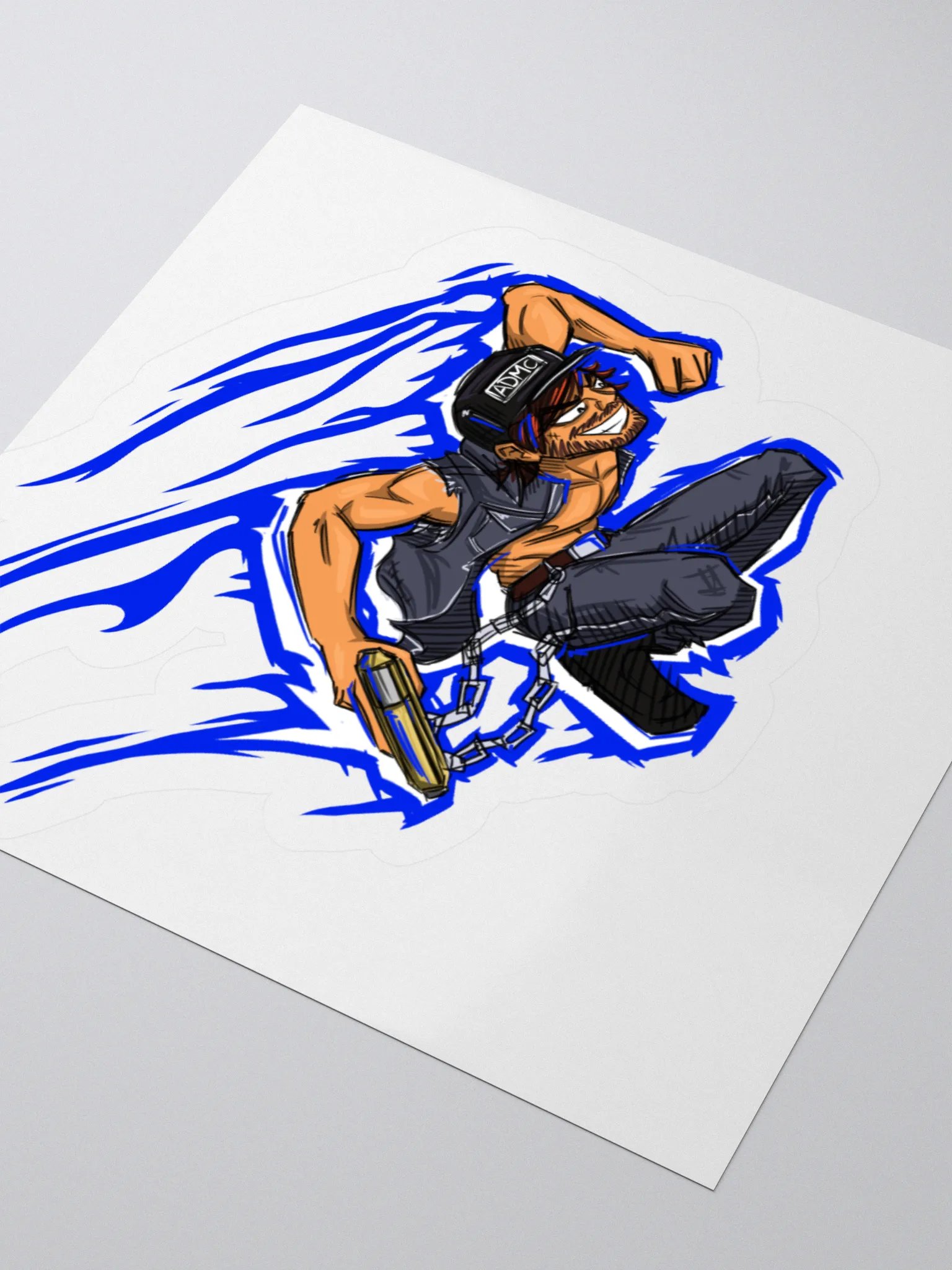 Edbert Ropeburn 2024 Sticker product image (8)