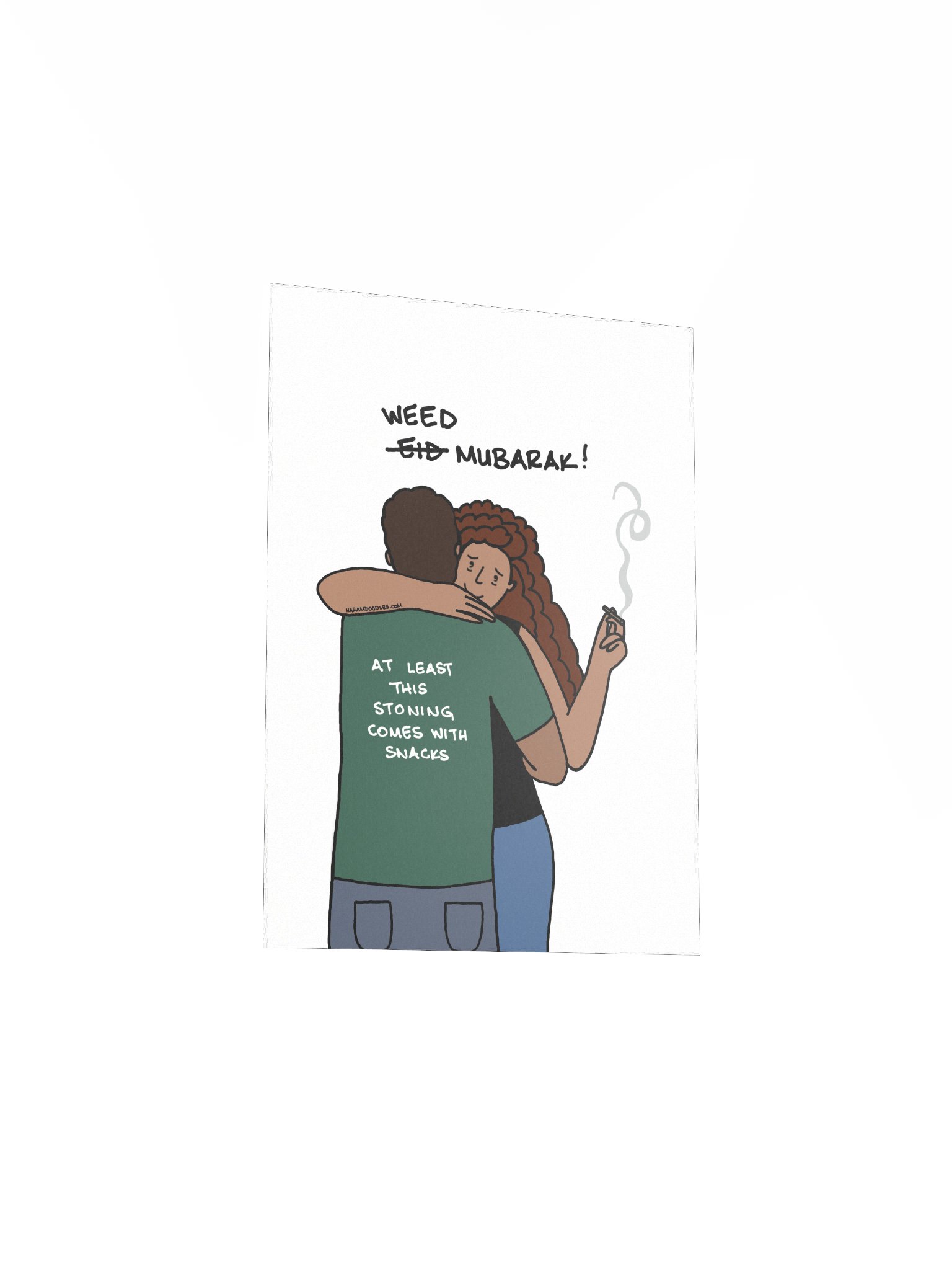 Weed (Eid) Mubarak: Stoning with Snacks Poster product image (3)