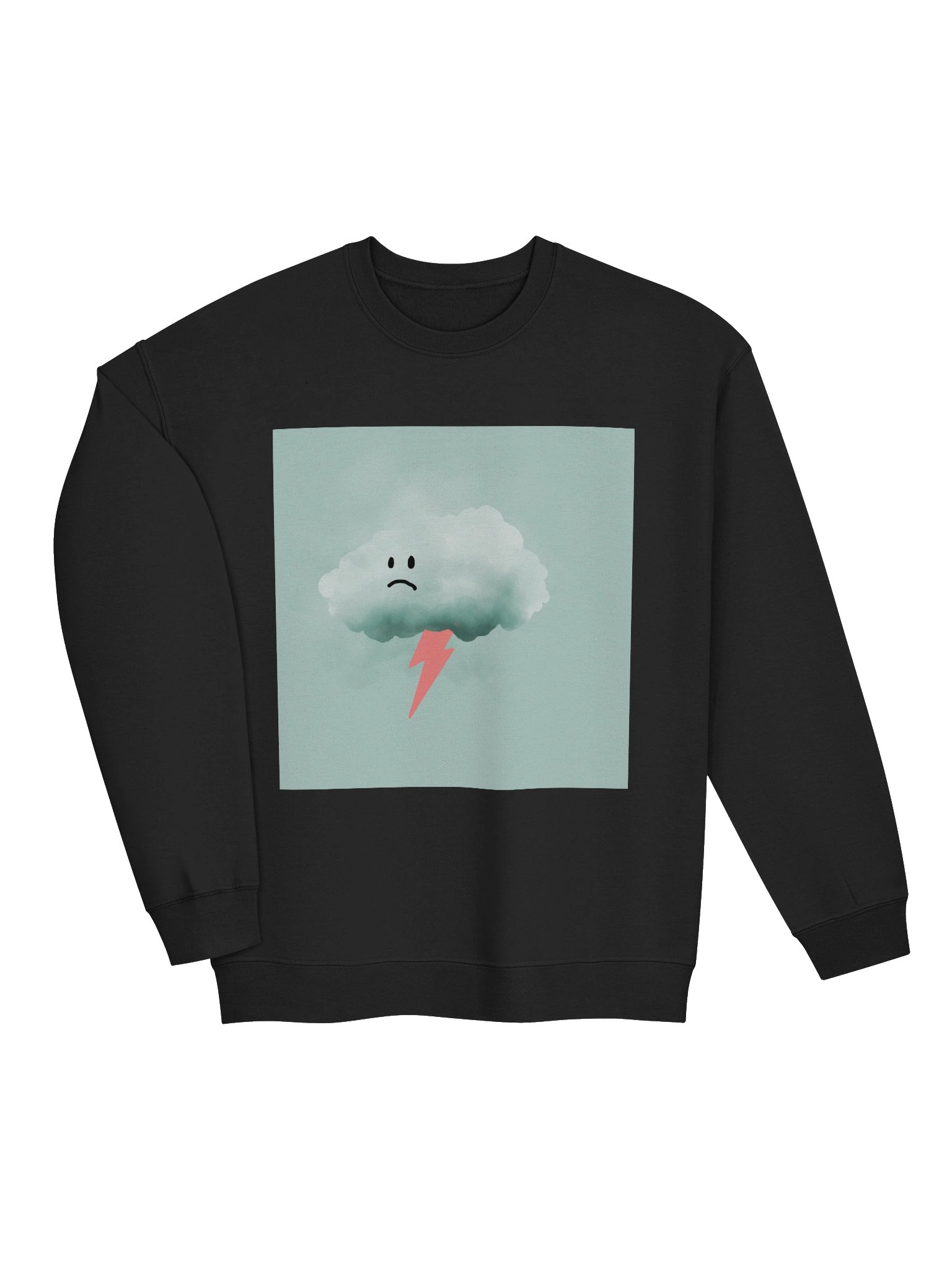Green Thundercloud - Sweatshirt product image (3)