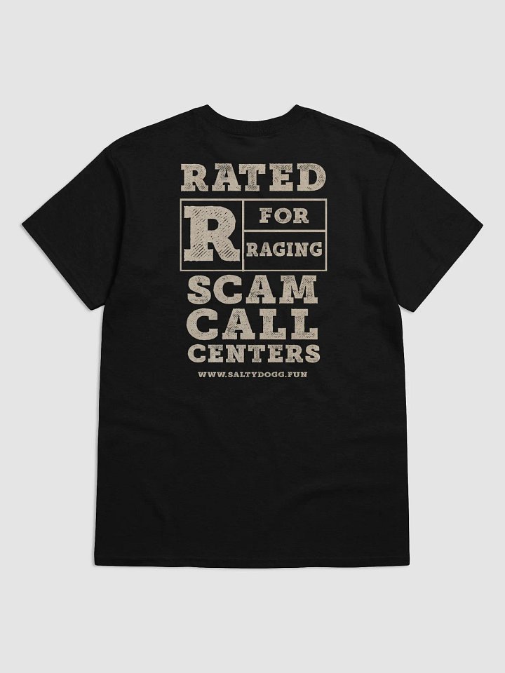 Salty Rated R T-Shirt product image (1)