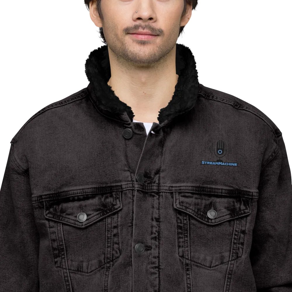 StreamMachine Sherpa Denim Jacket product image (6)