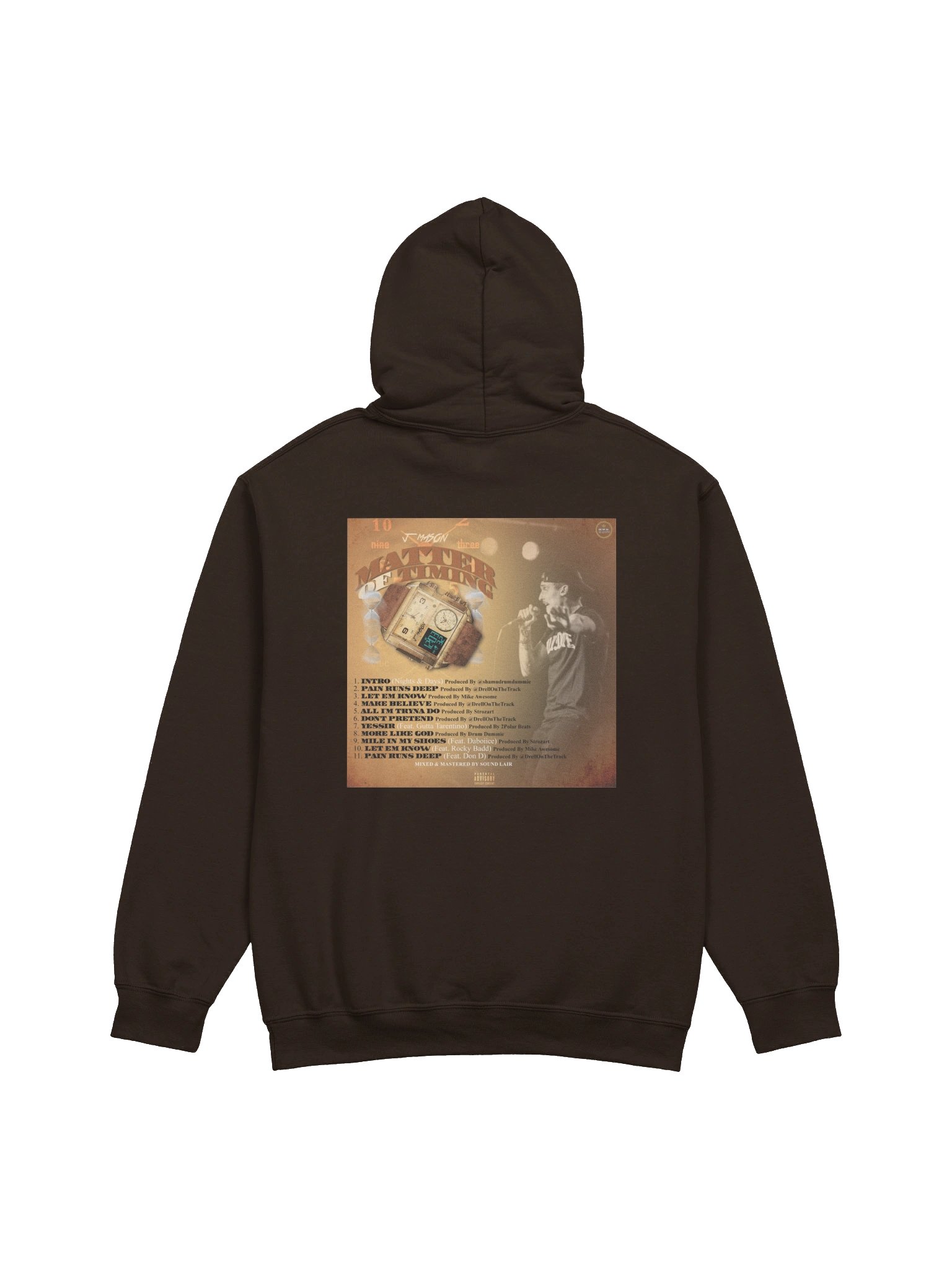 Matter of Timing Hoodie product image (2)