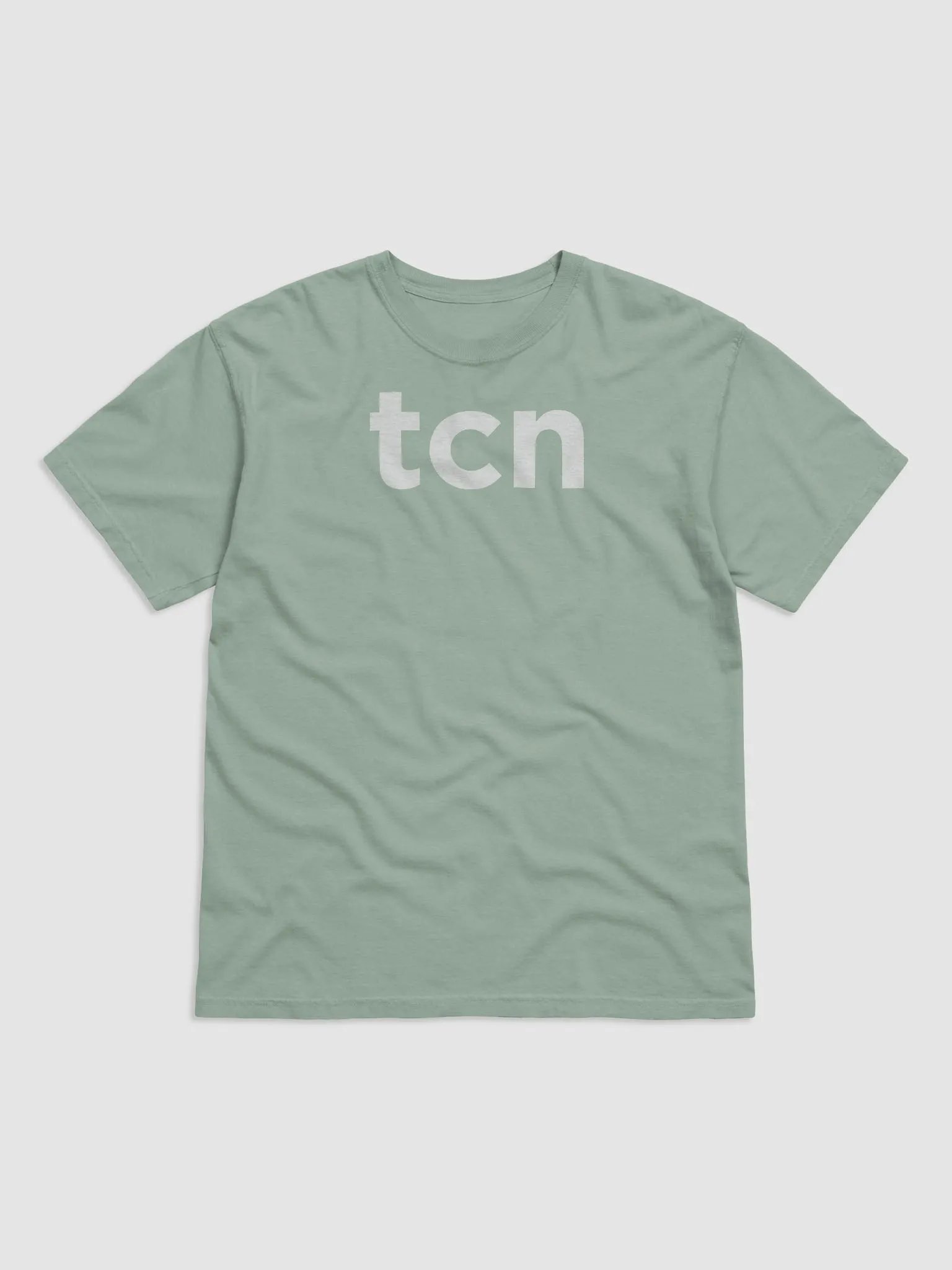 WHITE LOGO COTTON T-SHIRT product image (1)