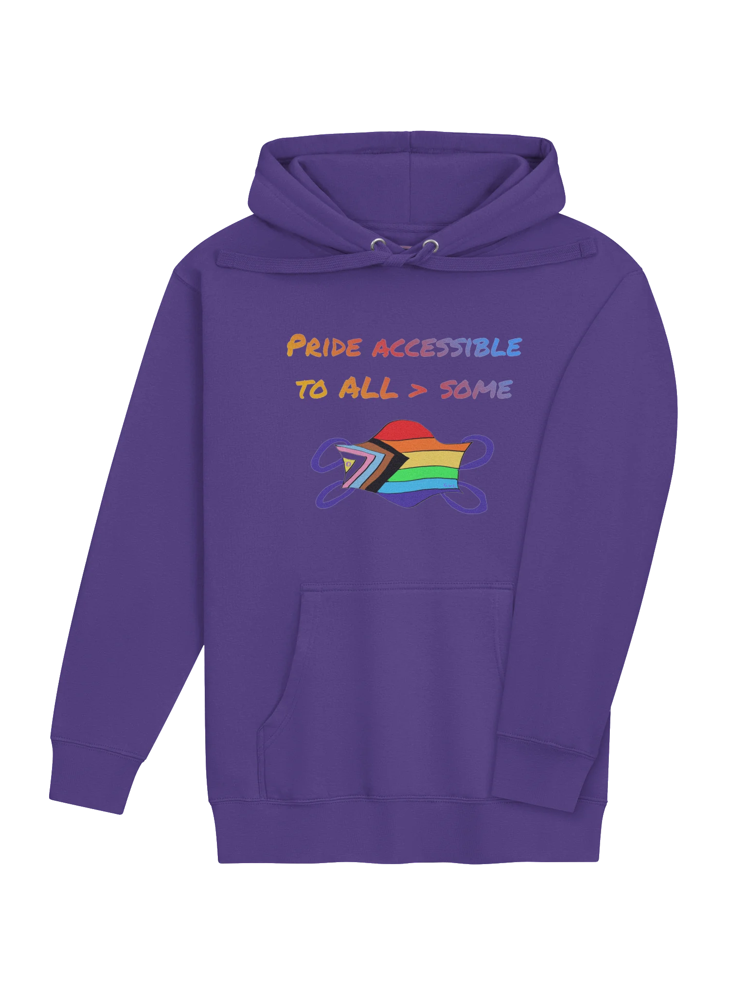 Pride Accessible To All>Some hoodie product image (46)