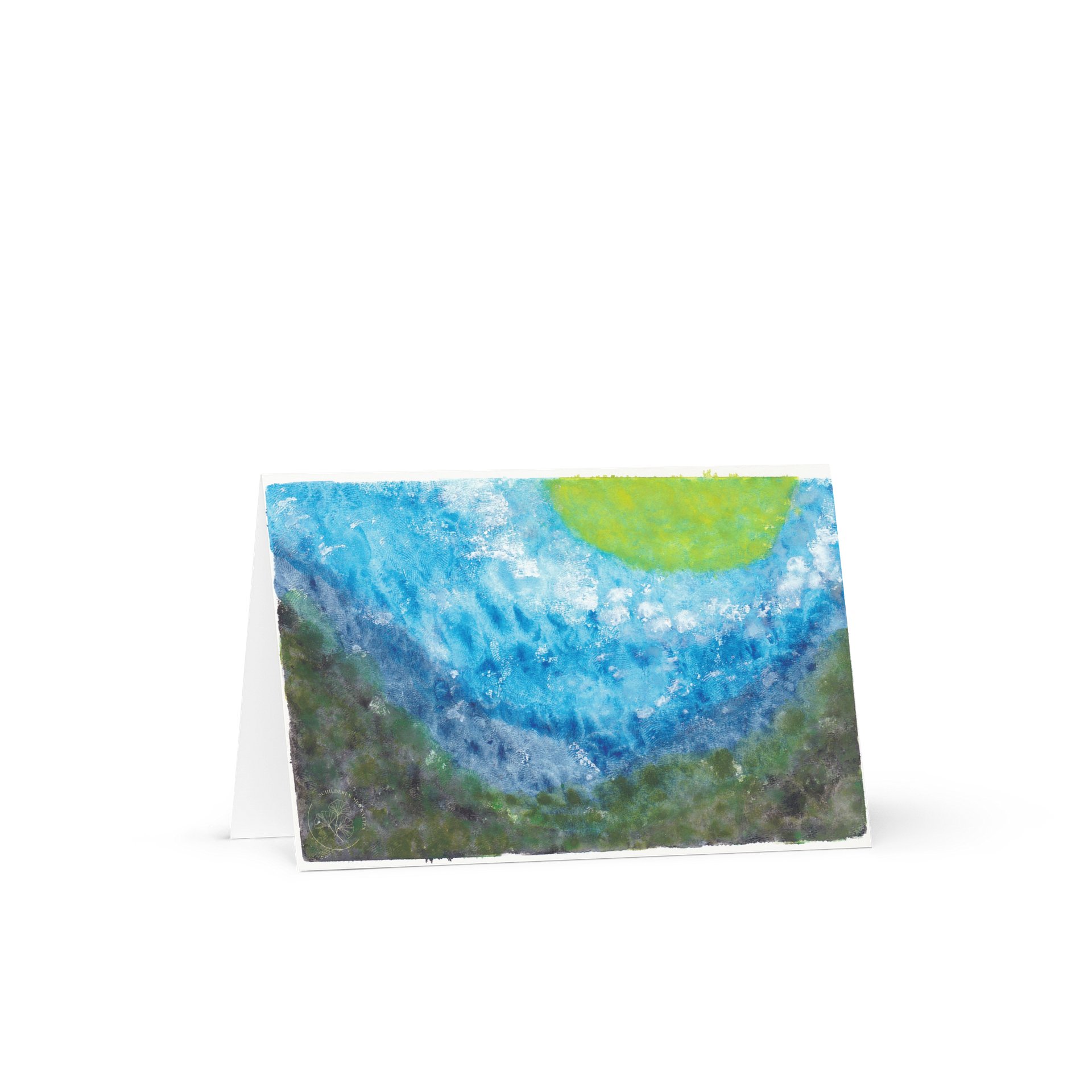 Fingerpaint - Greeting Card product image (1)