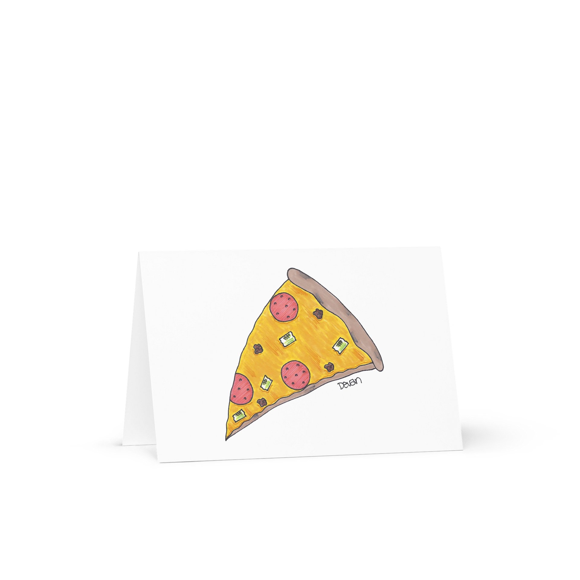 Pizza Pick Up Line Card: Supreme product image (1)