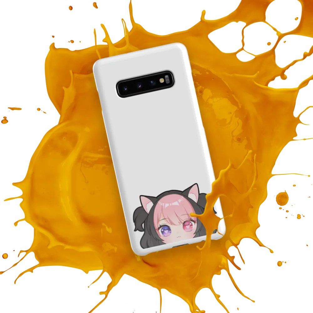 Strawb Peeker Samsung Case product image (54)