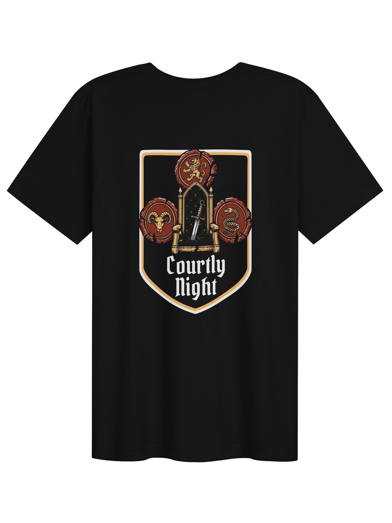 Courtly Night - HRL T-Shirt product image (2)