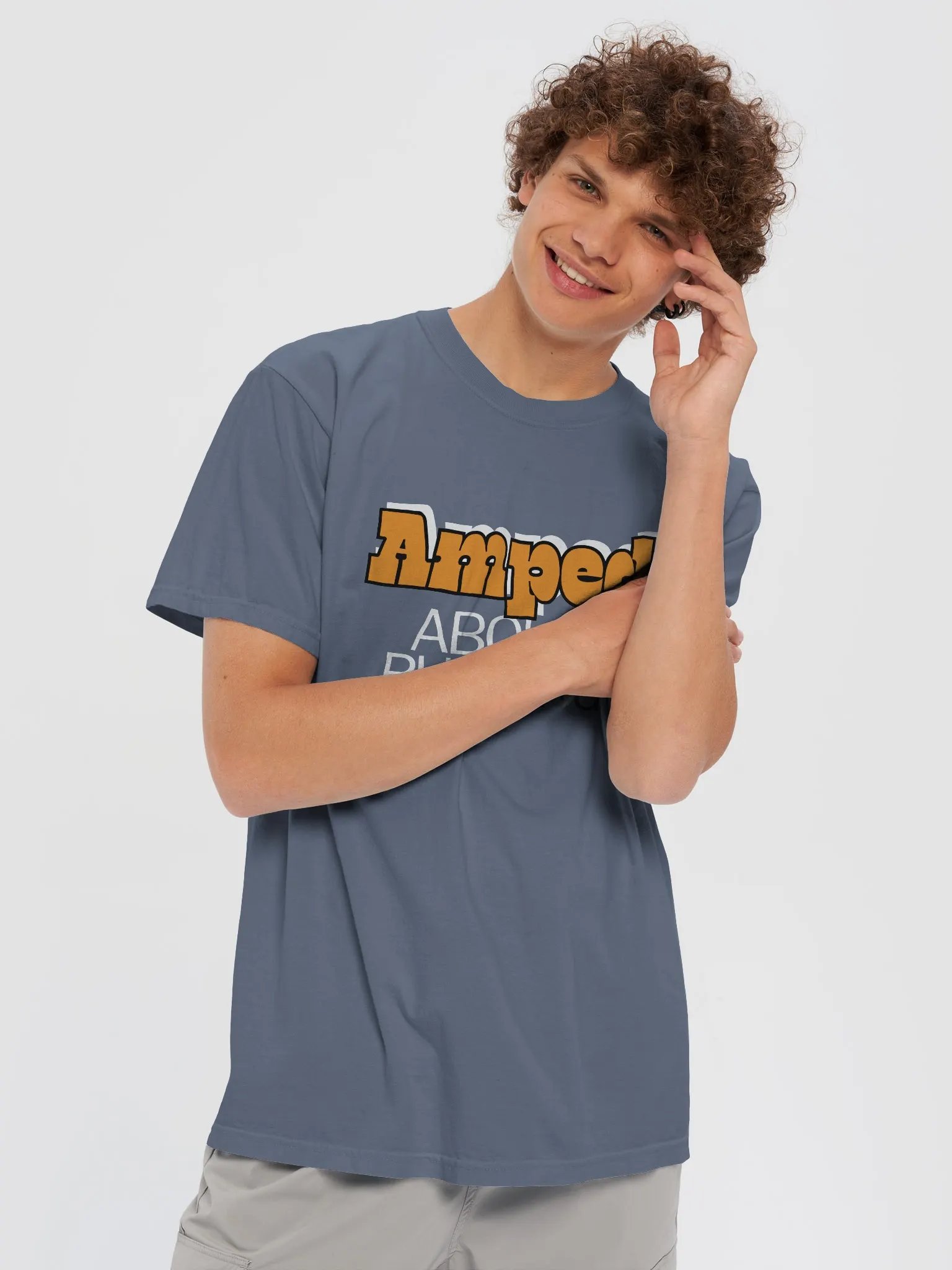 Amped Up Comfort: Motivational T-Shirt product image (15)