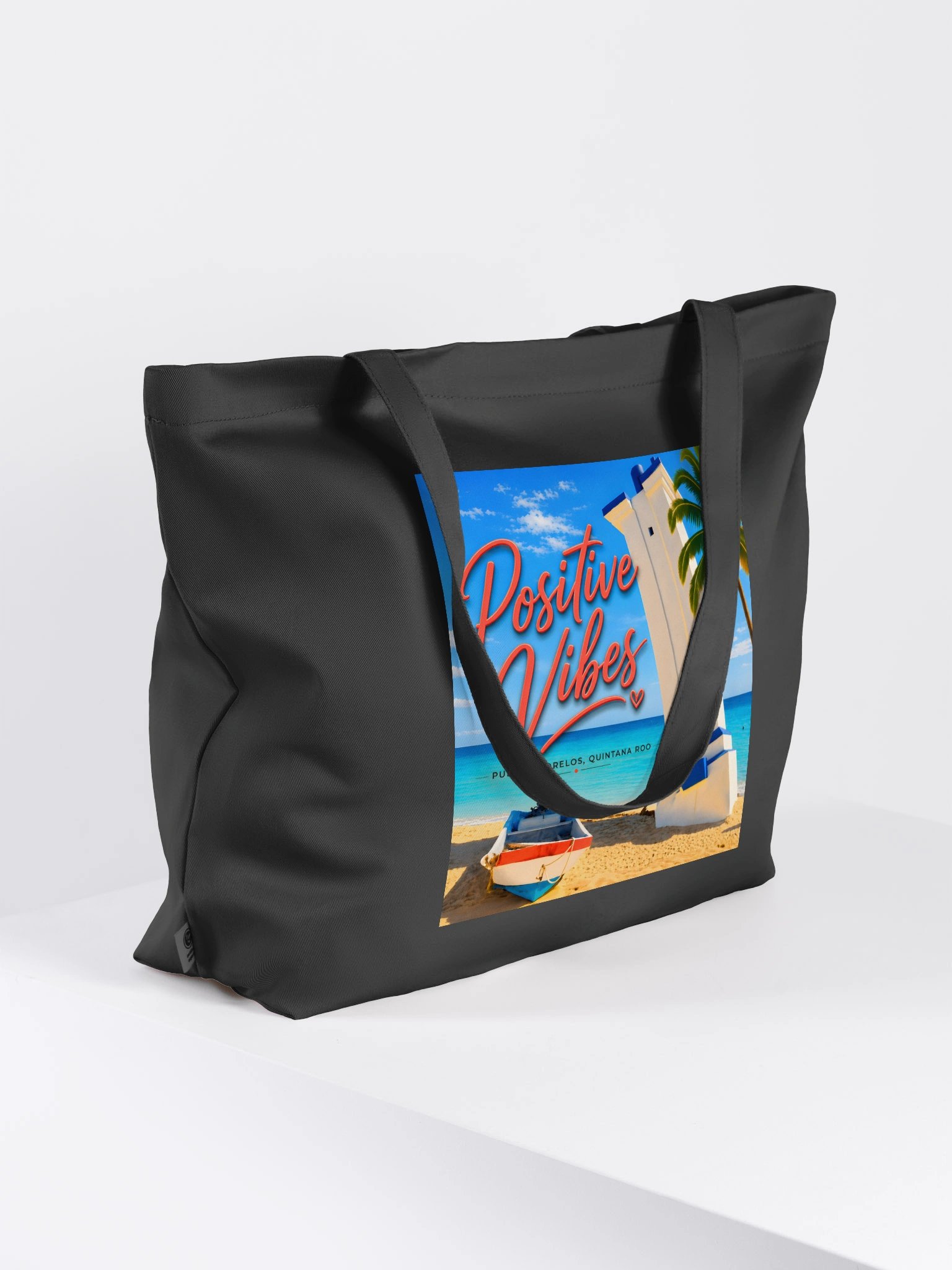 Positive Vibes Watercolors Tote product image (4)