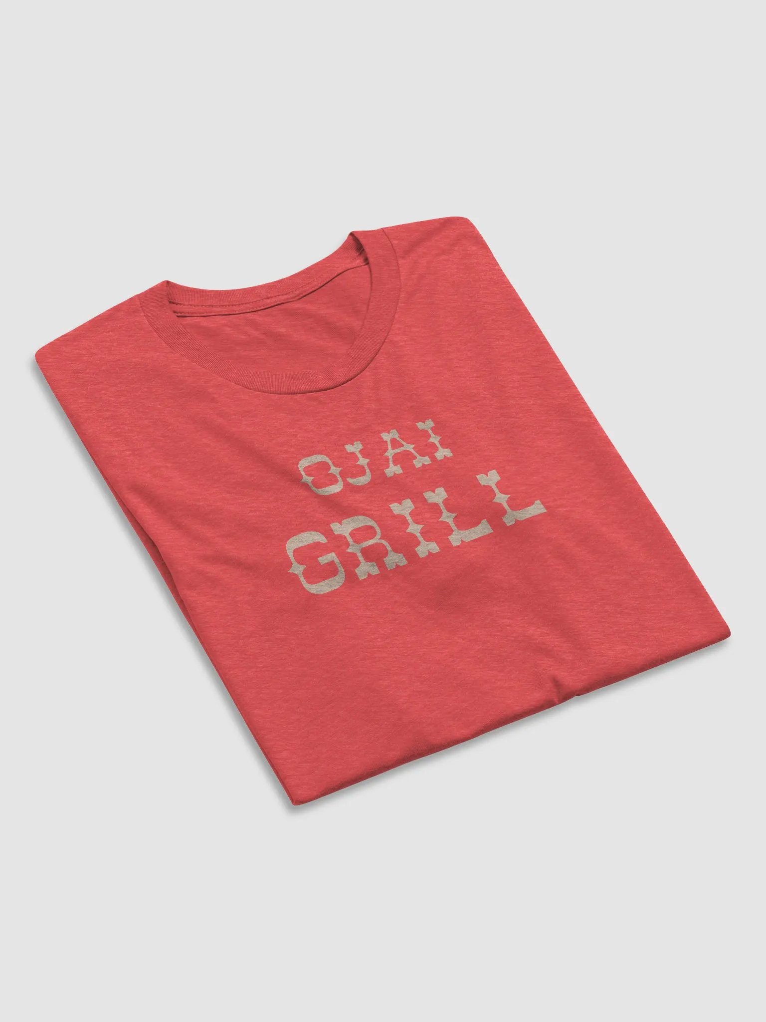 Ojai Grill / Unisex Triblend (Red) product image (4)