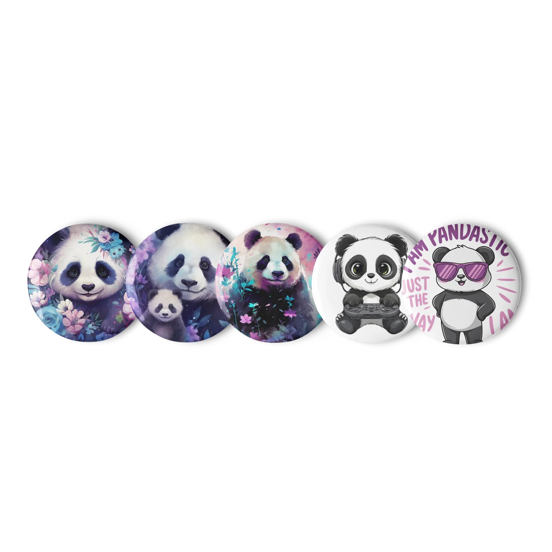Panda Buttons product image (1)