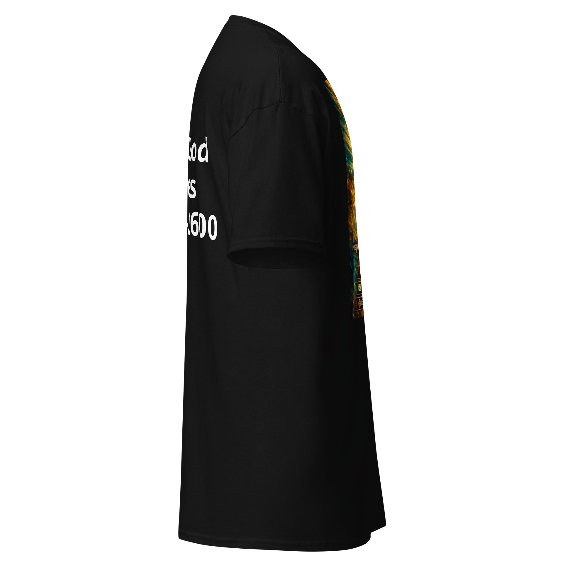 Radiant Crowned Warrior T-Shirt product image (4)