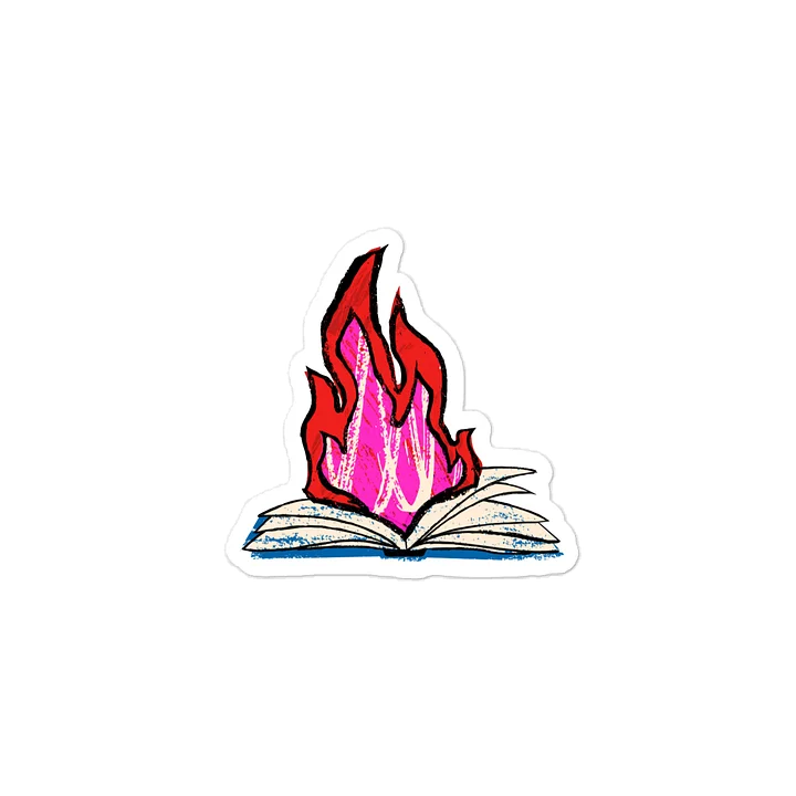 Flamer Sticker product image (2)