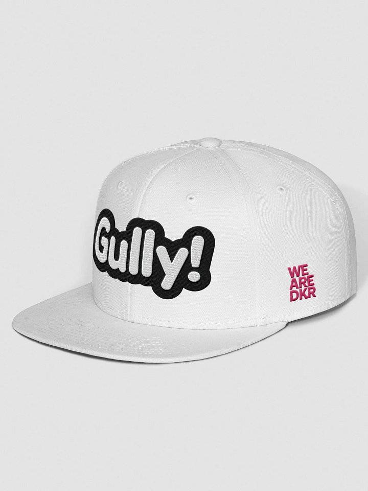 GULLY! / WE ARE DKR Wool Blend Snapback product image (2)