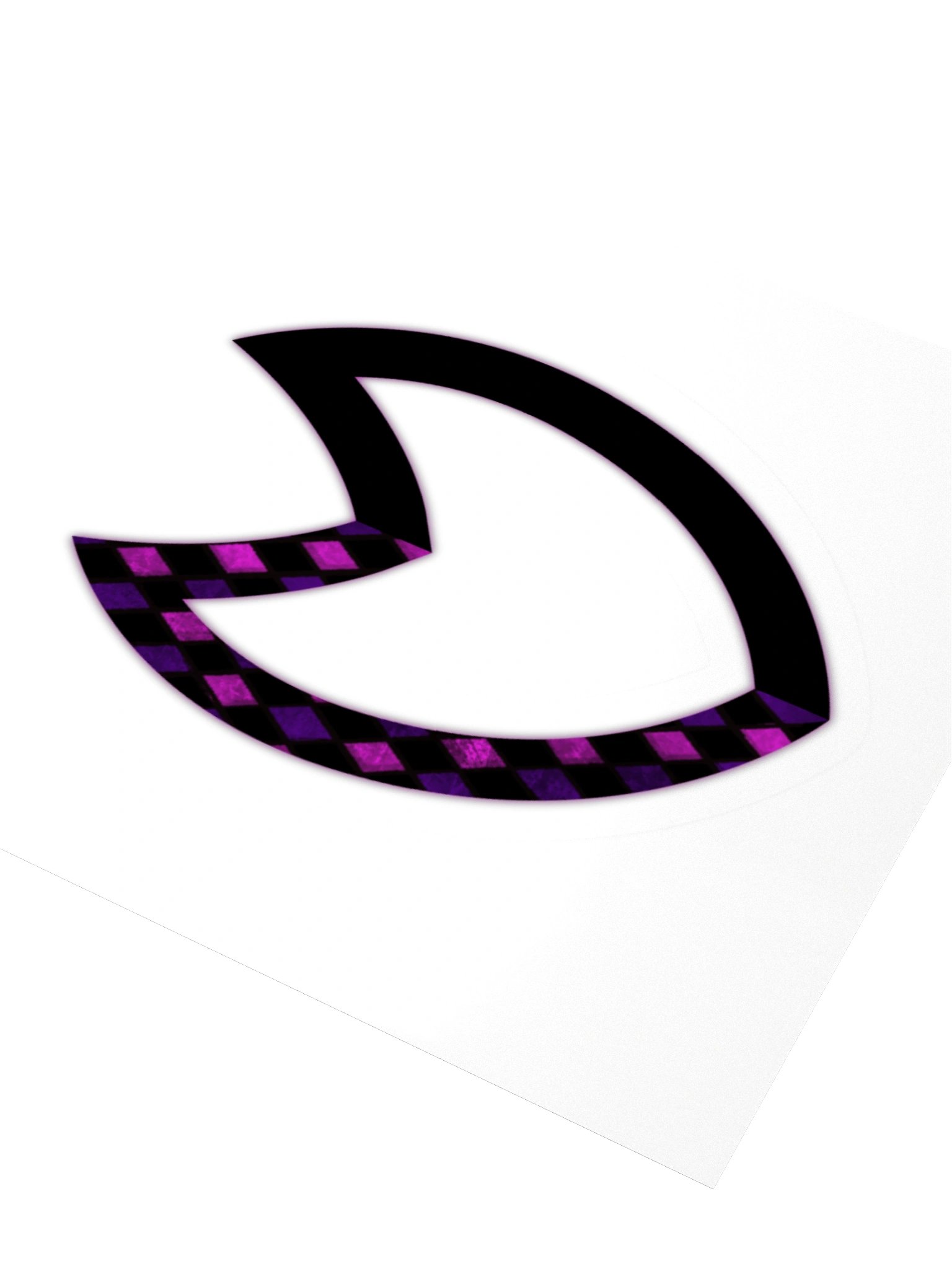 Logo sticker from DJ Twitch channel product image (6)