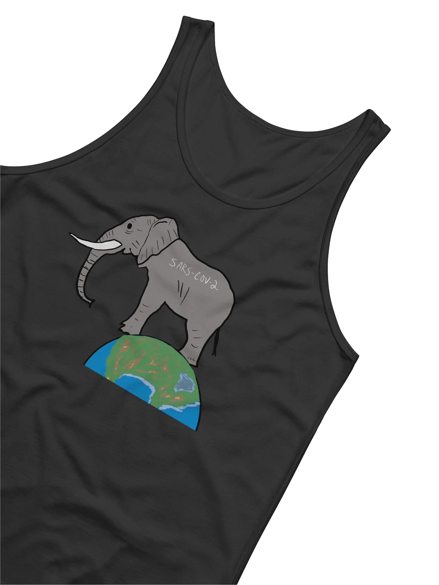 Elephant In The Room tank (covid) product image (4)
