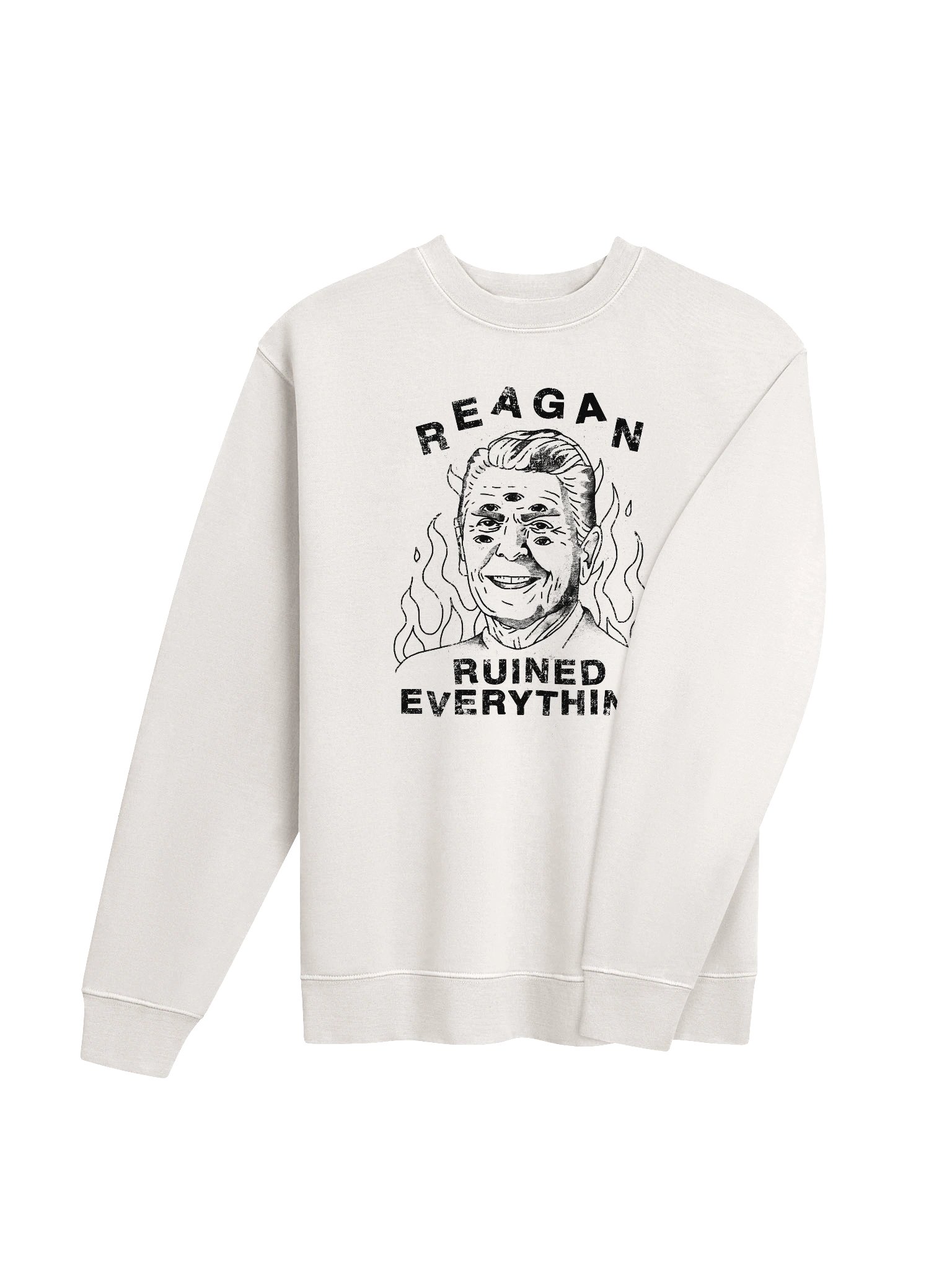 Reagan Ruined Everything! Graphic Sweatshirt product image (4)