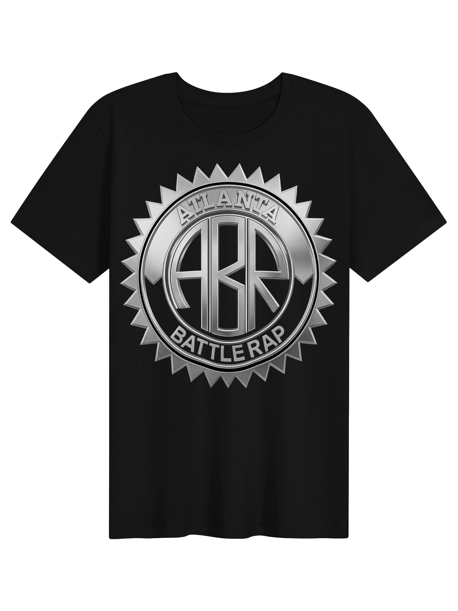 ABR Crest Tee (Silver) product image (1)