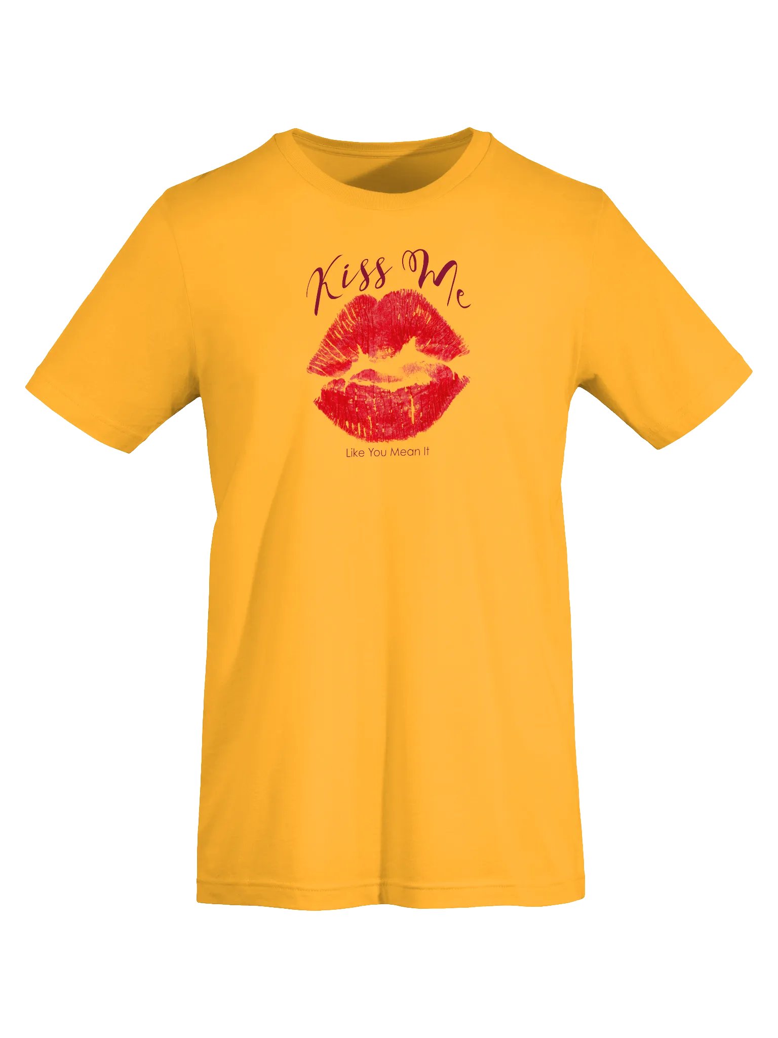 Kiss Me Like You Mean It T-Shirt product image (34)