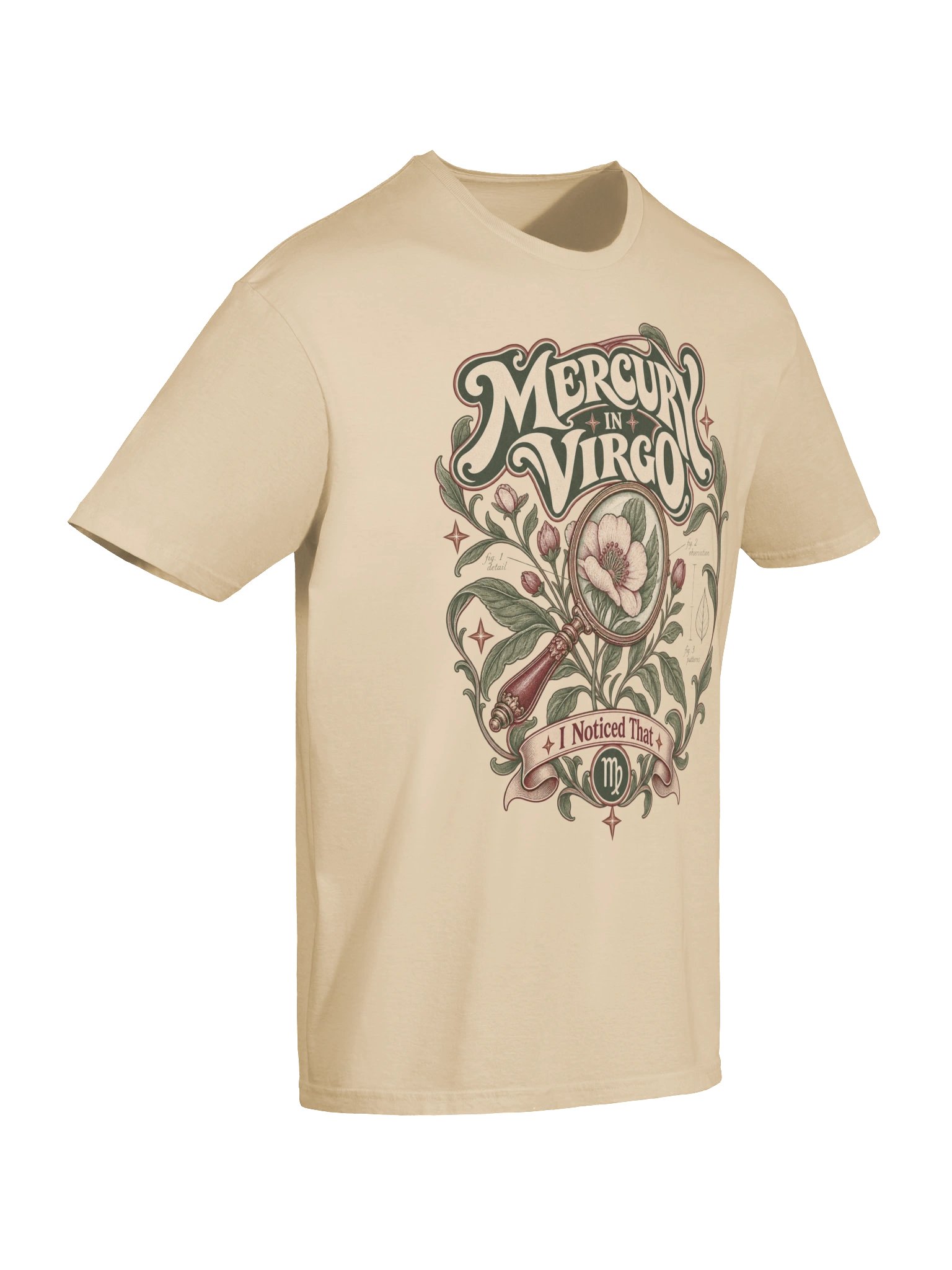 Mercury in Virgo I Noticed That Tee product image (6)