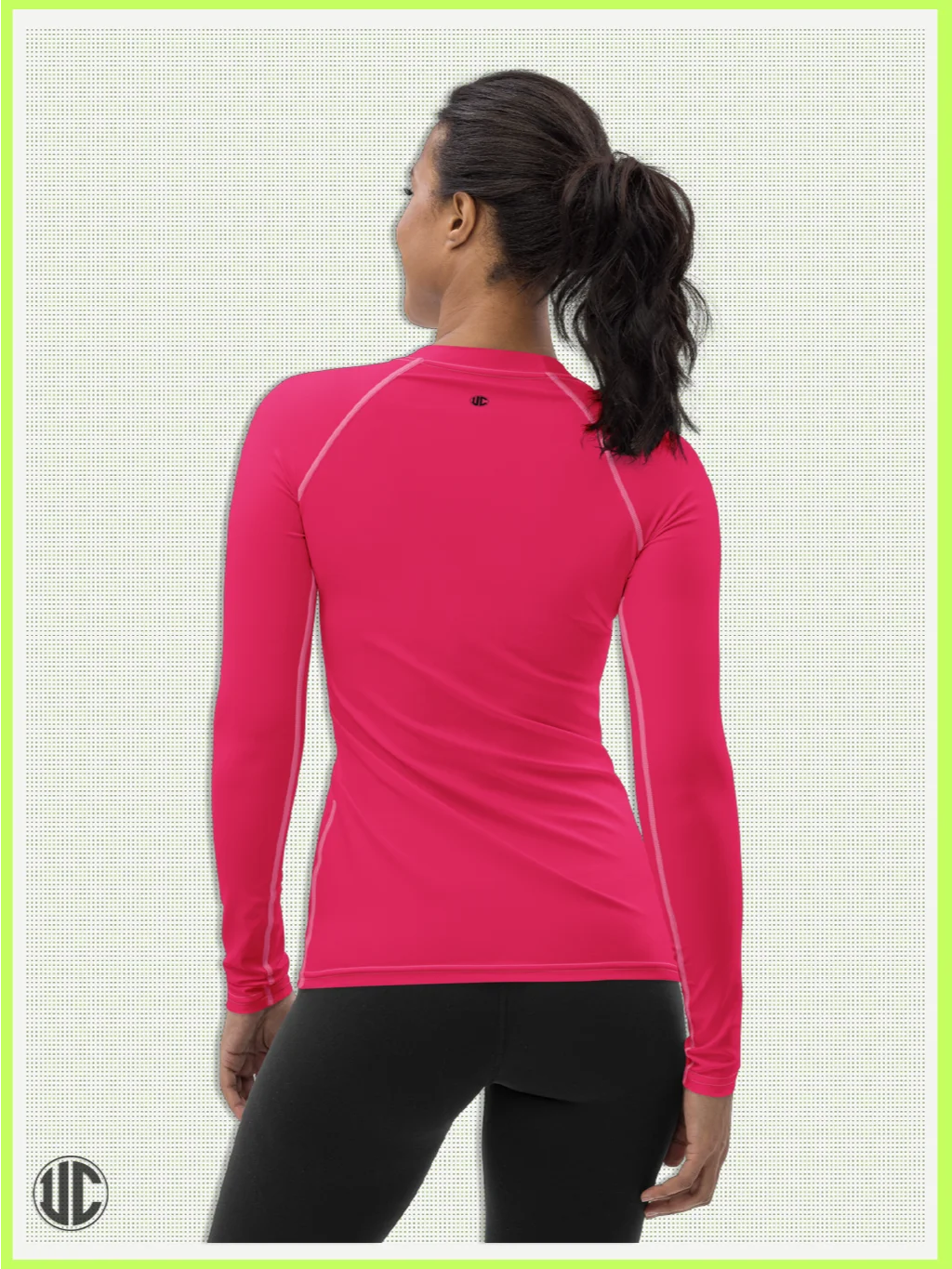 Power Pink - Women’s Rash Guard product image (3)