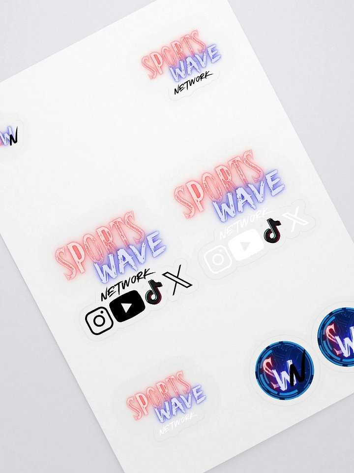 Sports Wave Network - Stickers product image (1)