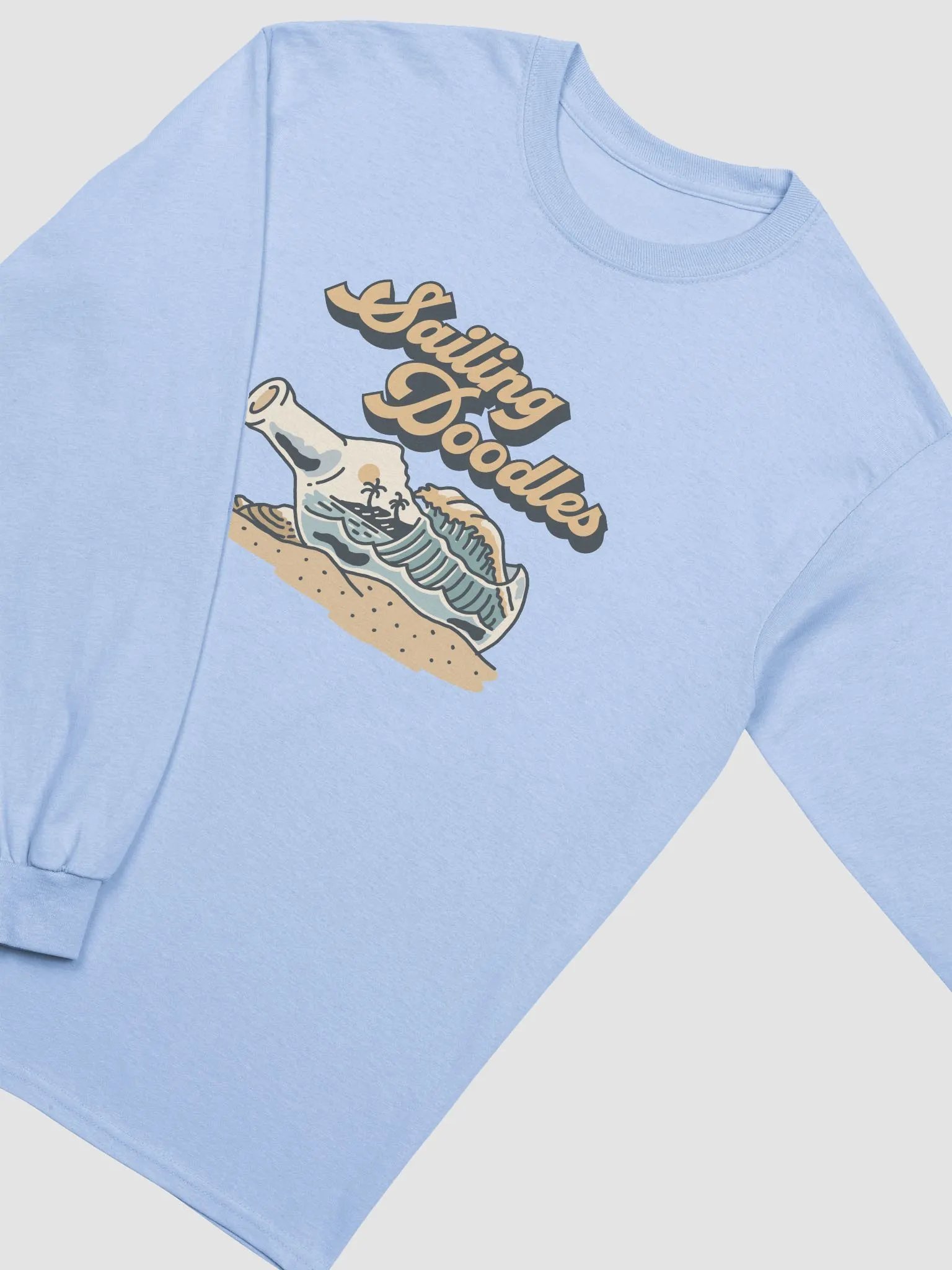 Bottle Wave Long Sleeve product image (1)