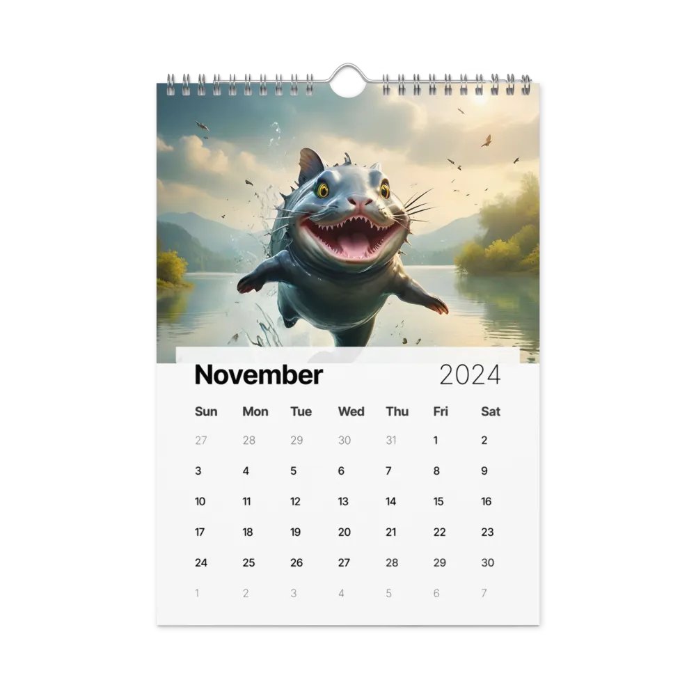Angry Fish Calendar product image (11)