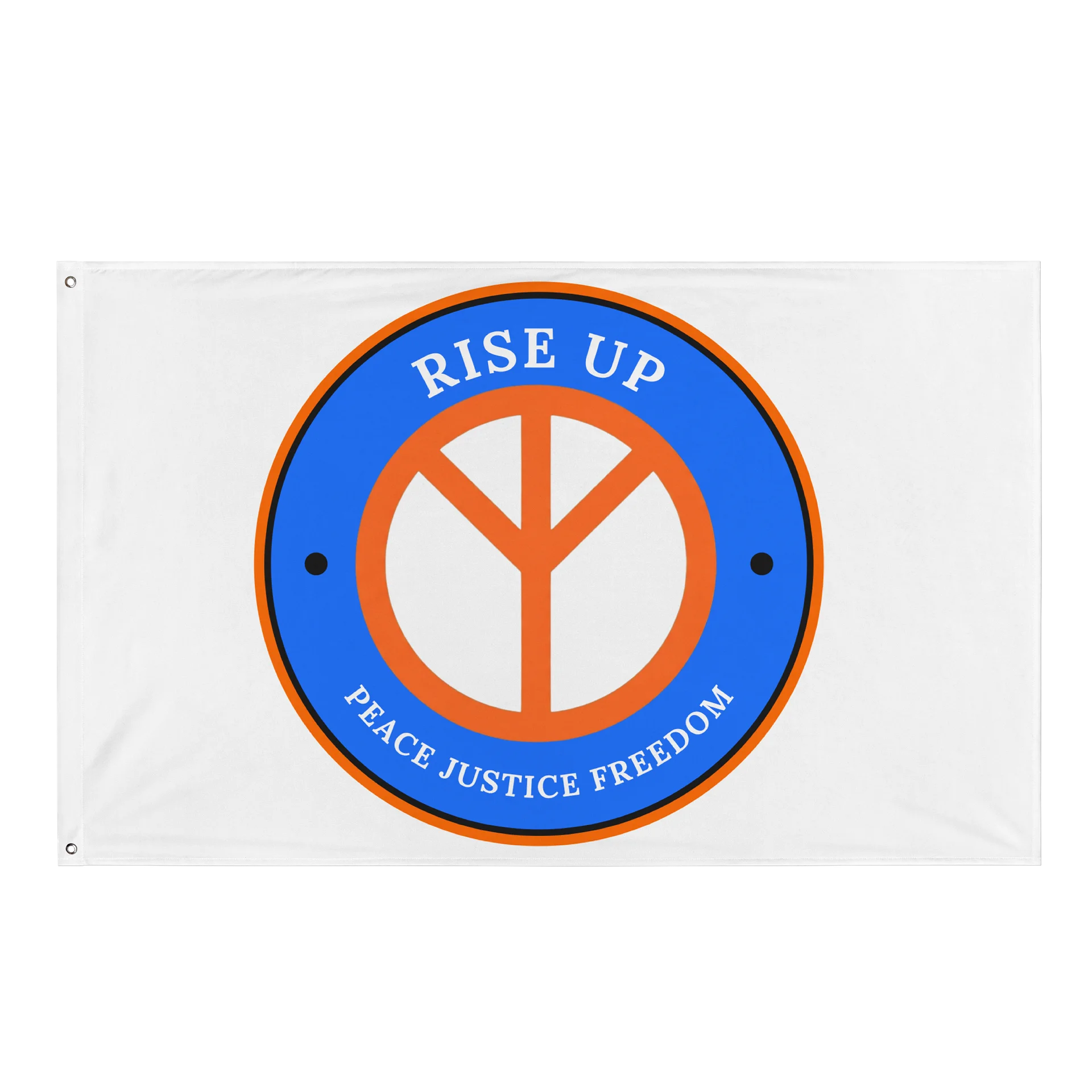 Rise UP FLAG! White product image (1)