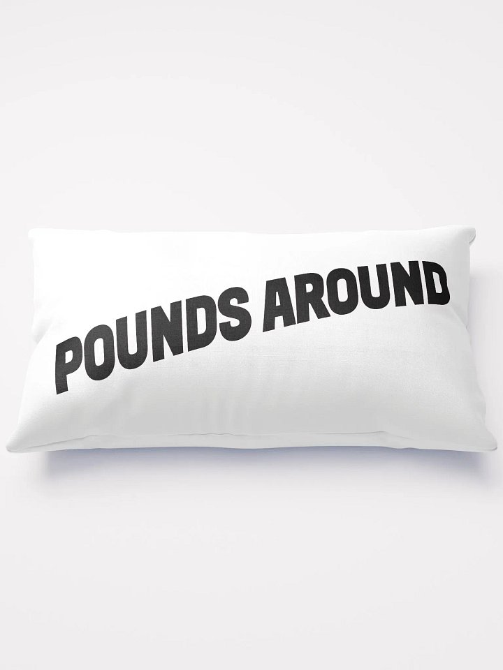 POUNDS AROUND PILLOW product image (1)