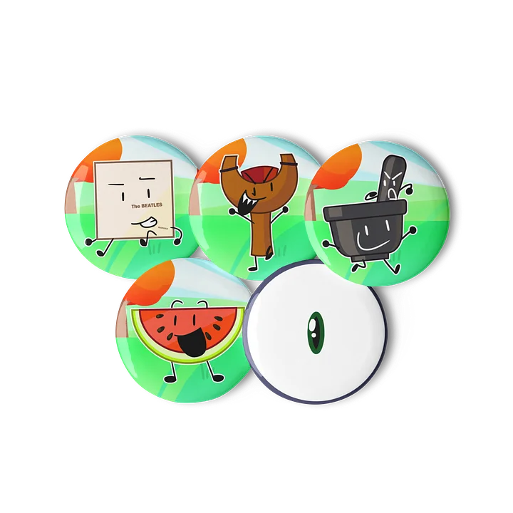 Pin Pack - EYEBALL BATTLE SHOW product image (3)