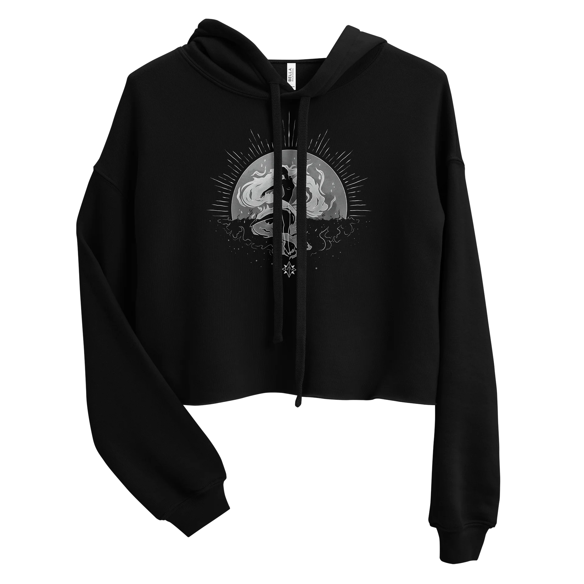 𝖘𝖊𝖗𝖆𝖕𝖍𝖎𝖓𝖆 crop hoodie product image (1)