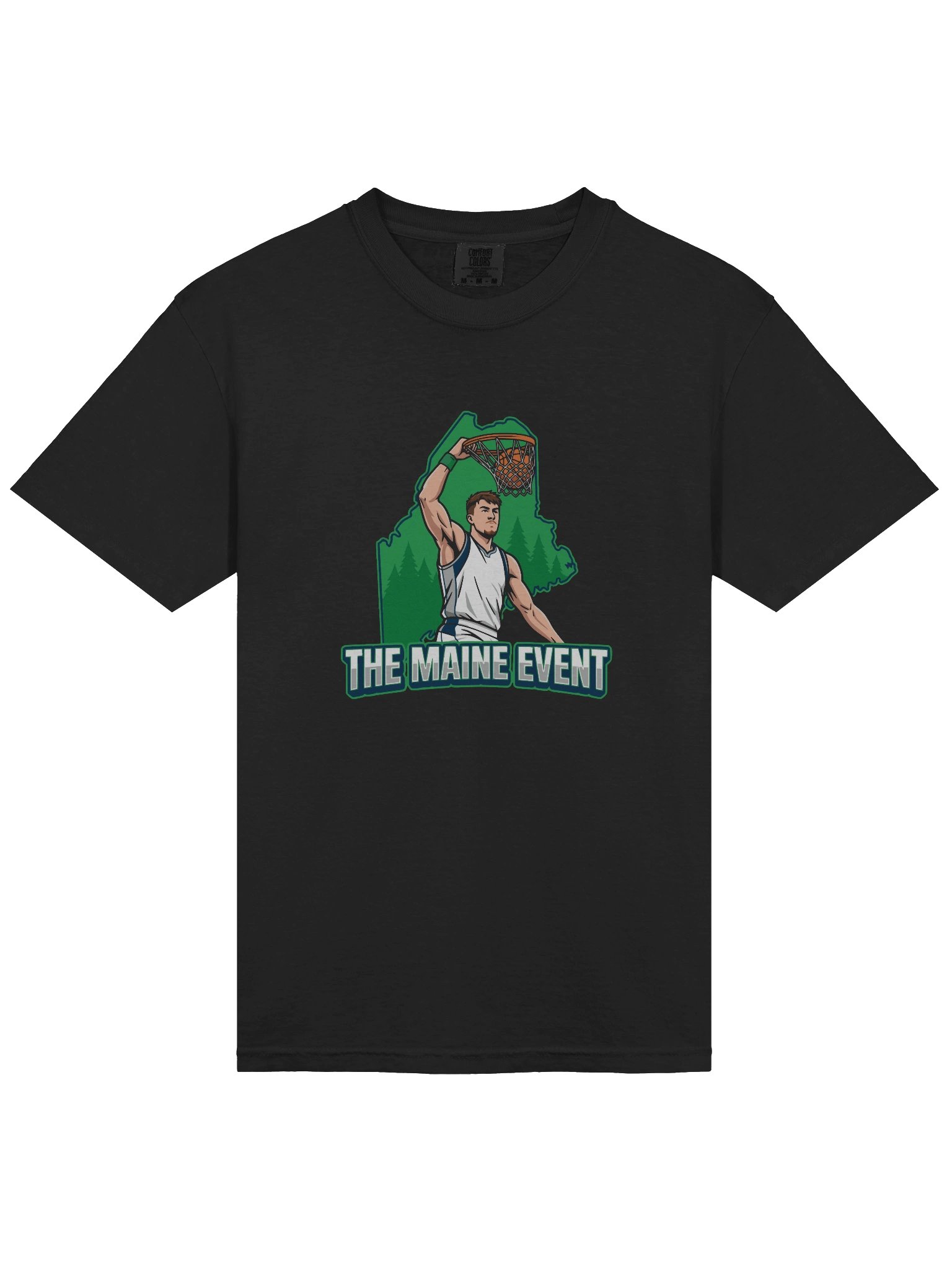 The Maine Event - Coop Style Basketball T-Shirt product image (3)